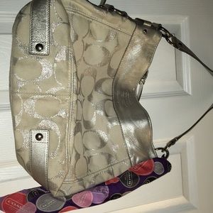 Coach Zoe hobo bag